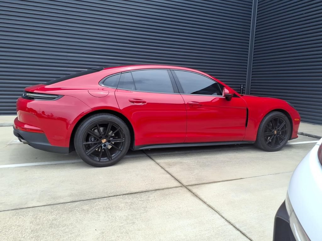 Used 2026 Porsche Panamera 4 AWD/4WD image 7
