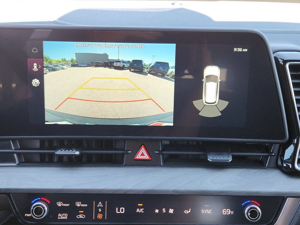 Certified 2025 Kia Sportage X-Line w/ Premium Package AWD/4WD image 17