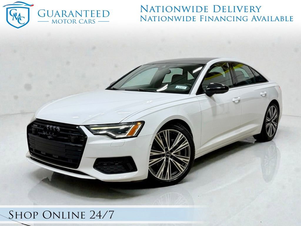 Used 2021 Audi A6 Premium Plus w/ Premium Plus Package image 1