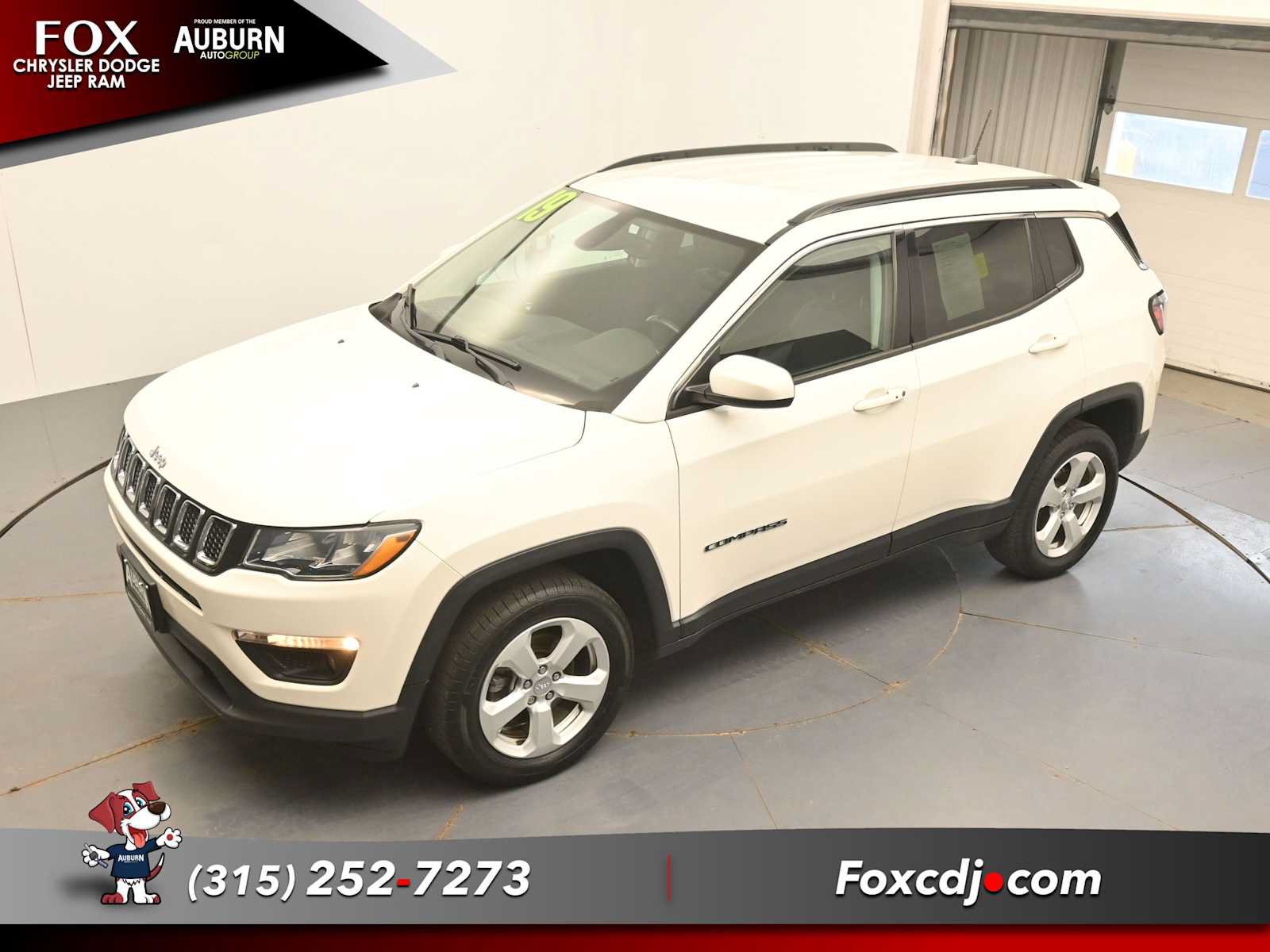 Used 2019 Jeep Compass Latitude w/ Cold Weather Group AWD/4WD image 28