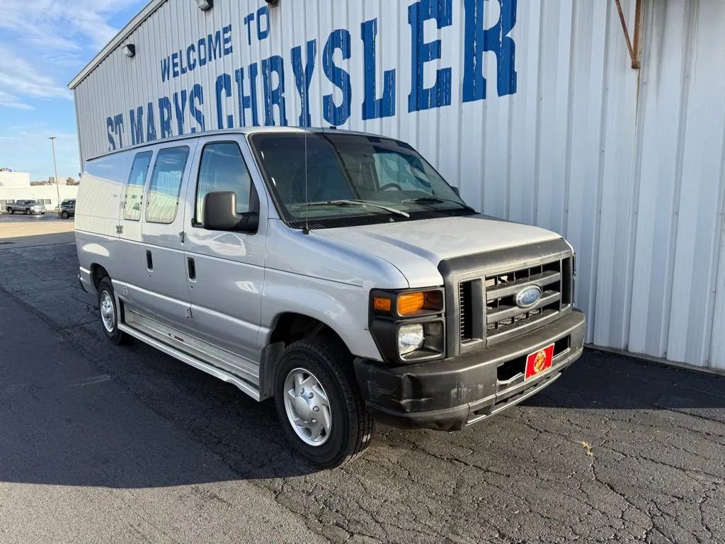 Used 2012 Ford E-150 and Econoline 150 w/ Commercial Cargo Van Pkg