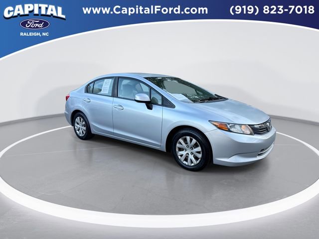 Used 2012 Honda Civic LX image 2