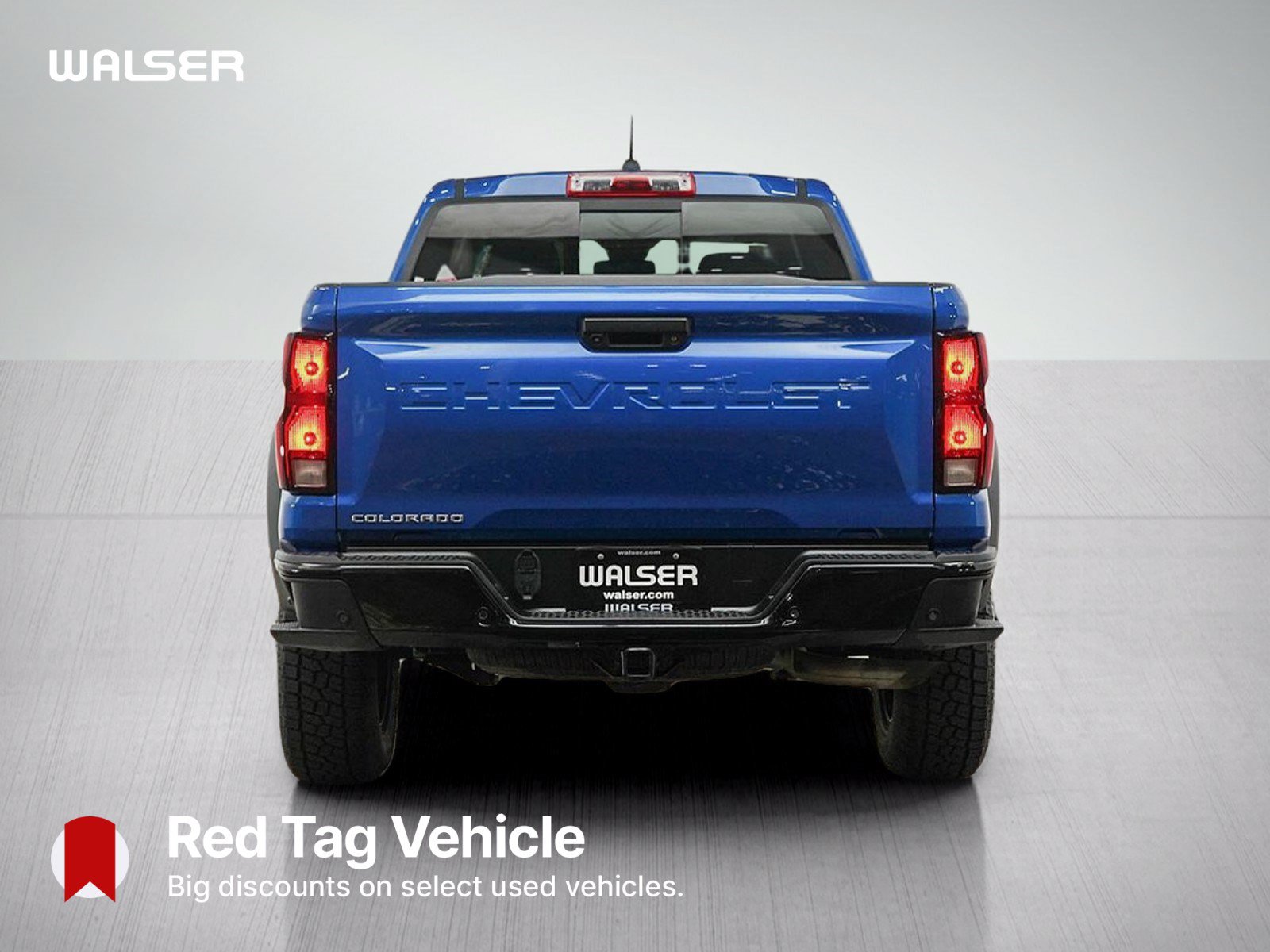 Used 2023 Chevrolet Colorado Trail Boss w/ Advanced Trailering Package AWD/4WD image 4