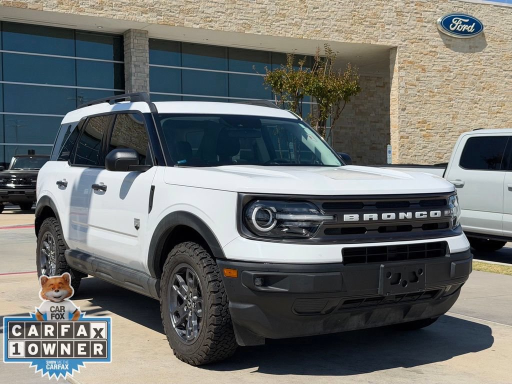 Used 2022 Ford Bronco Sport Big Bend w/ Convenience Package AWD/4WD image 21