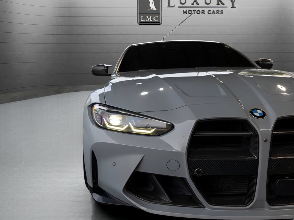 Used 2022 BMW M4 Competition w/ M Carbon Exterior Package RWD image 14