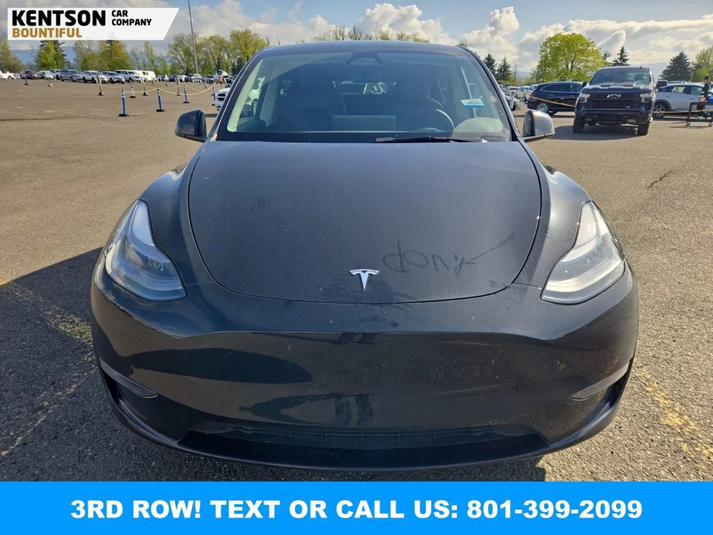 Used 2025 Tesla Model Y Long Range AWD/4WD image 6