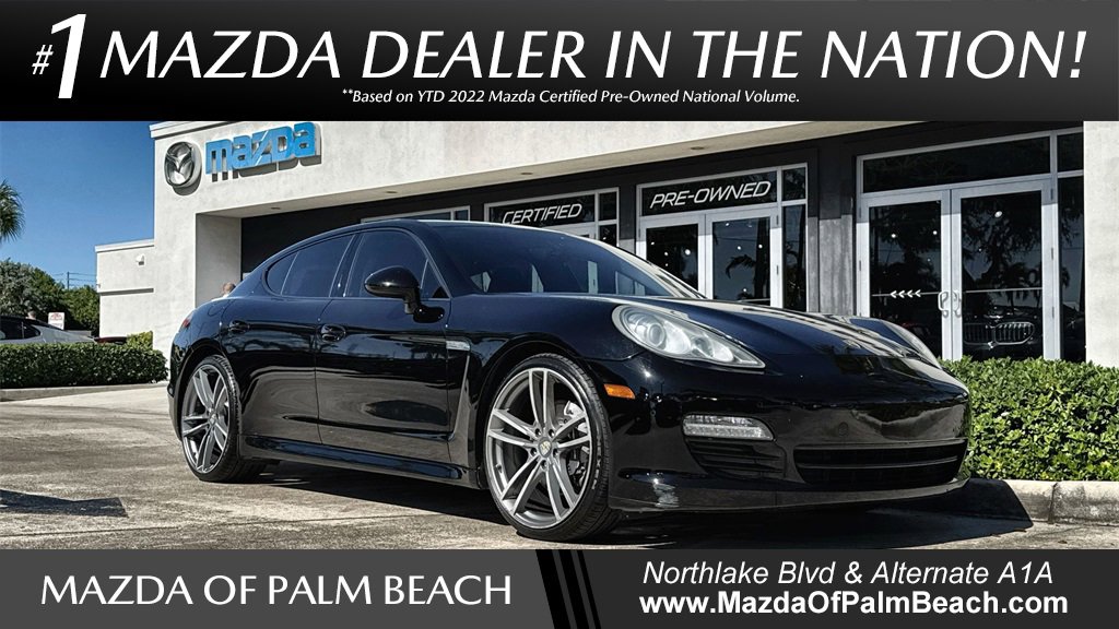 Used 2011 Porsche Panamera