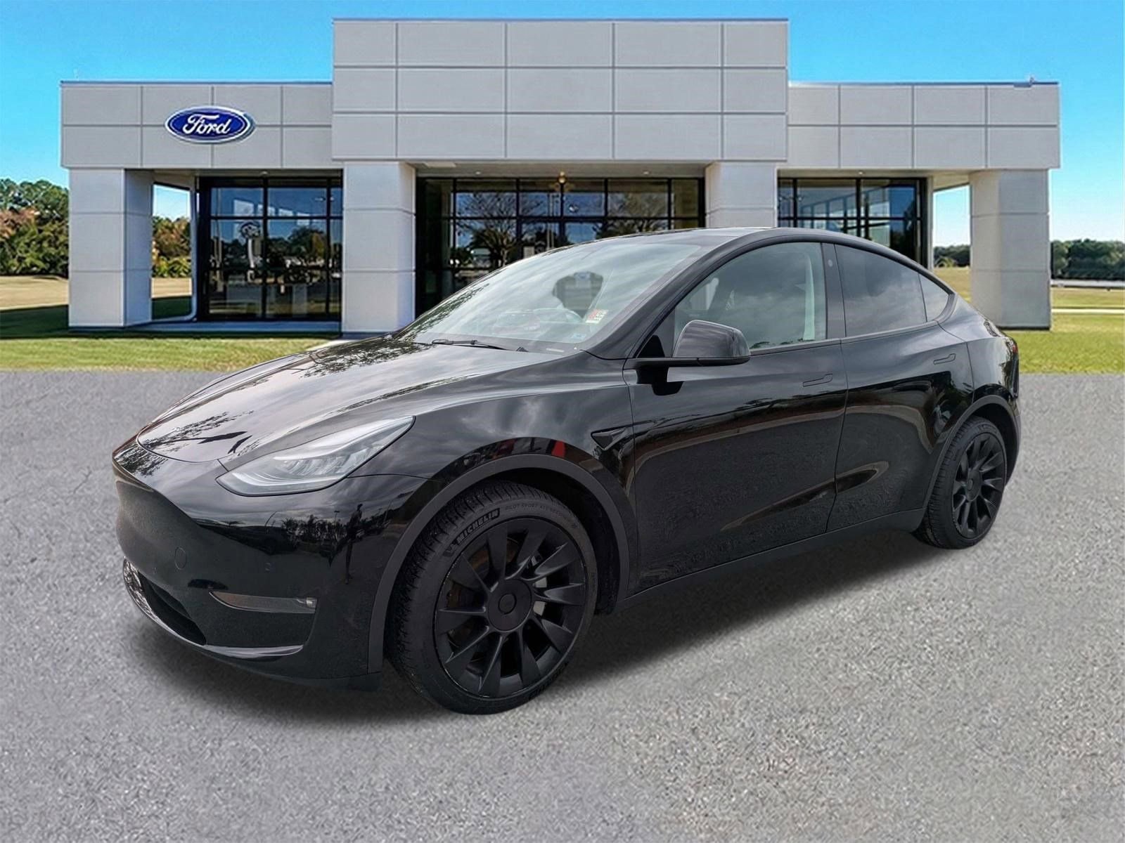 Used 2021 Tesla Model Y Long Range AWD/4WD image 4