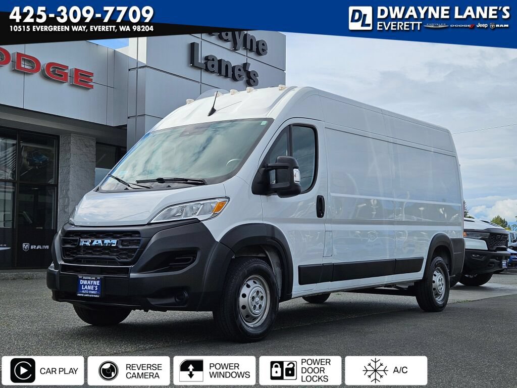 Used 2023 RAM ProMaster 2500