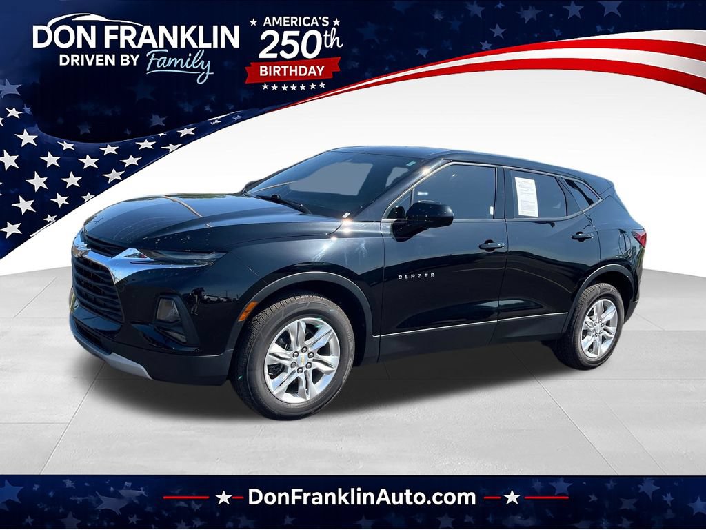 Used 2021 Chevrolet Blazer LT