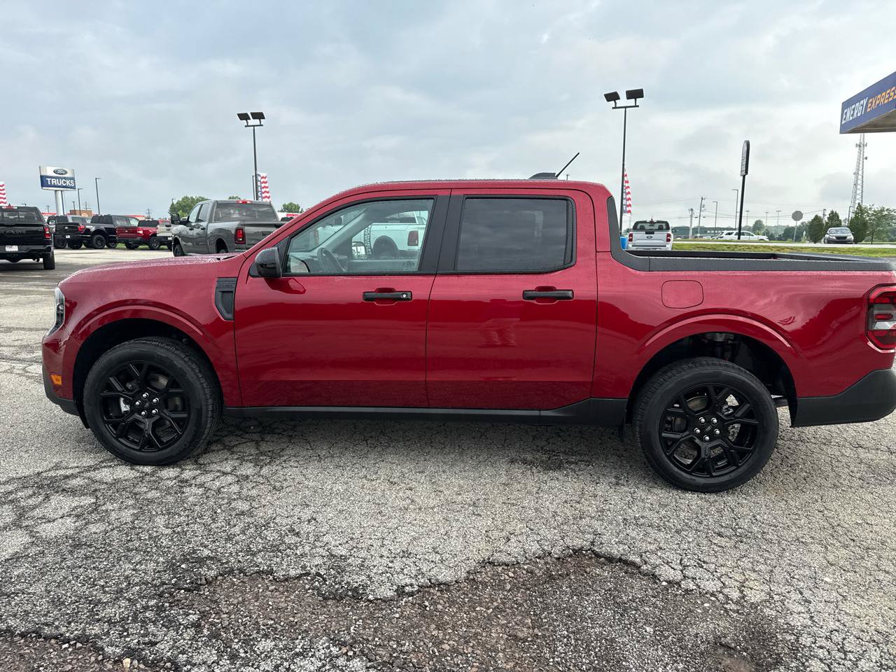New 2026 Ford Maverick XLT w/ Equipment Group 301A AWD/4WD image 12