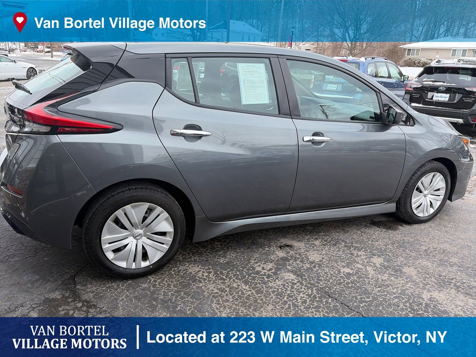 Used 2020 Nissan Leaf S w/ S Charge Package image 5