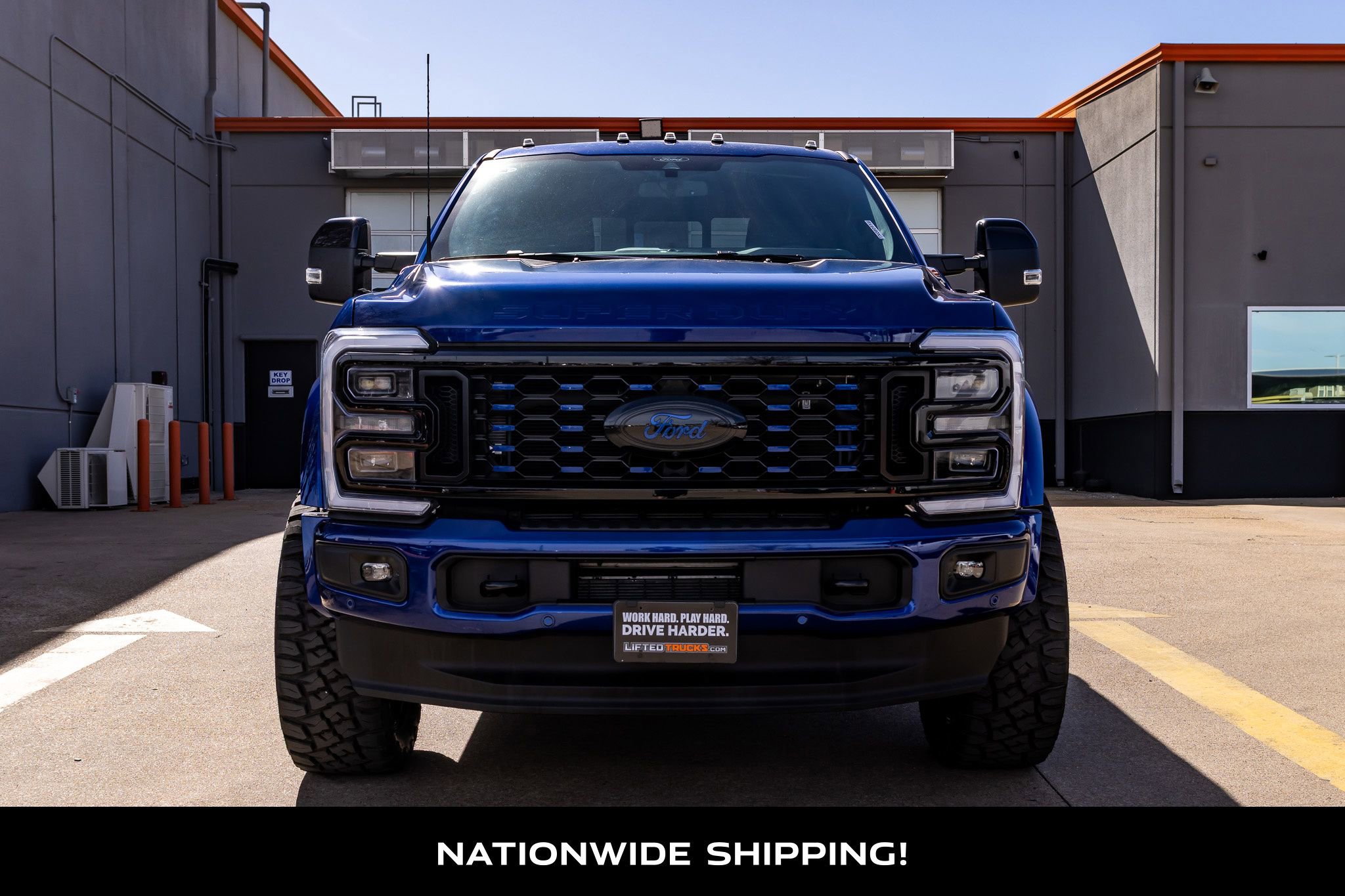 Used 2026 Ford F450 Platinum w/ FX4 Off-Road Package image 4