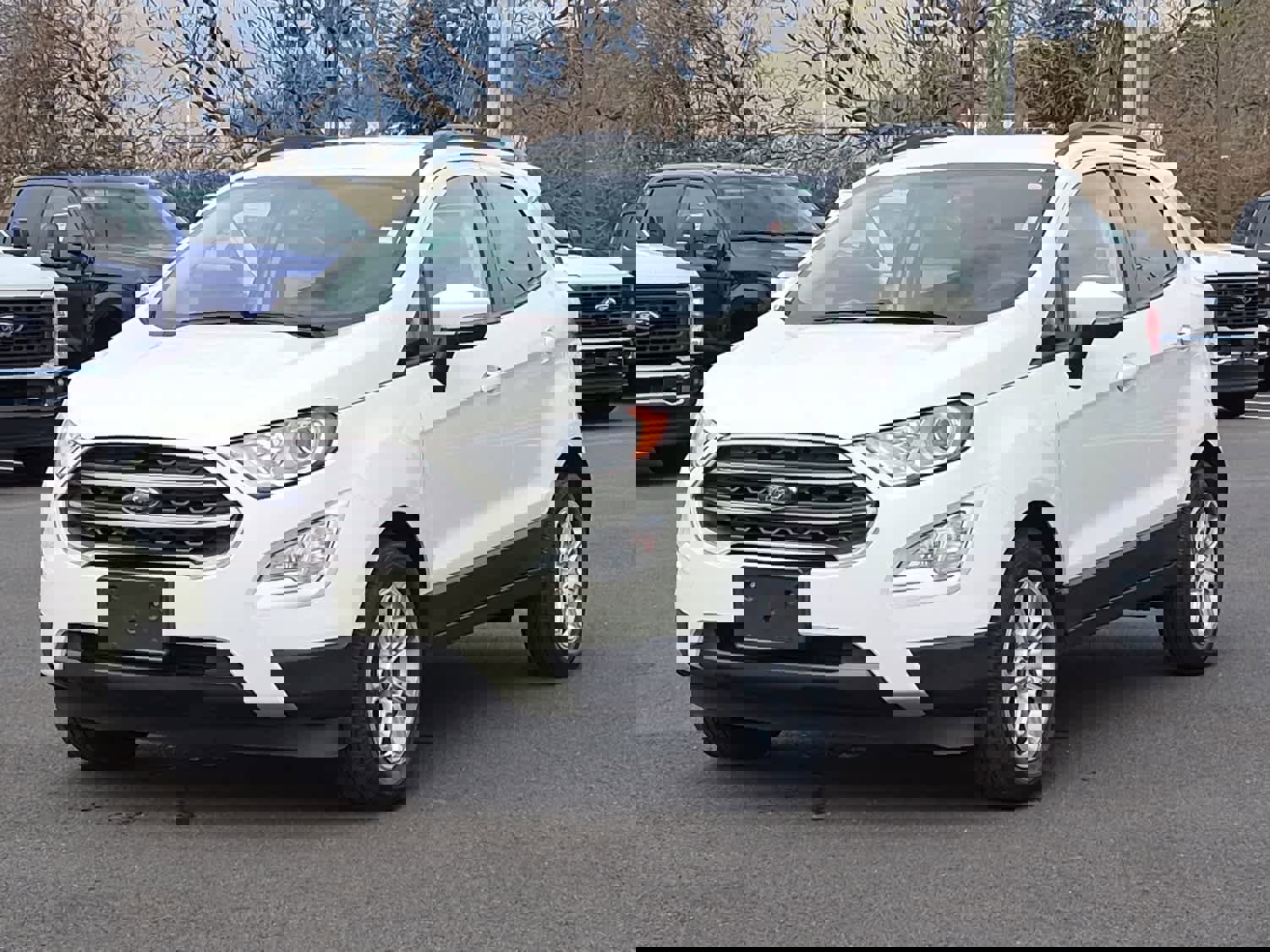 Used 2021 Ford EcoSport SE w/ Interior Protection Package