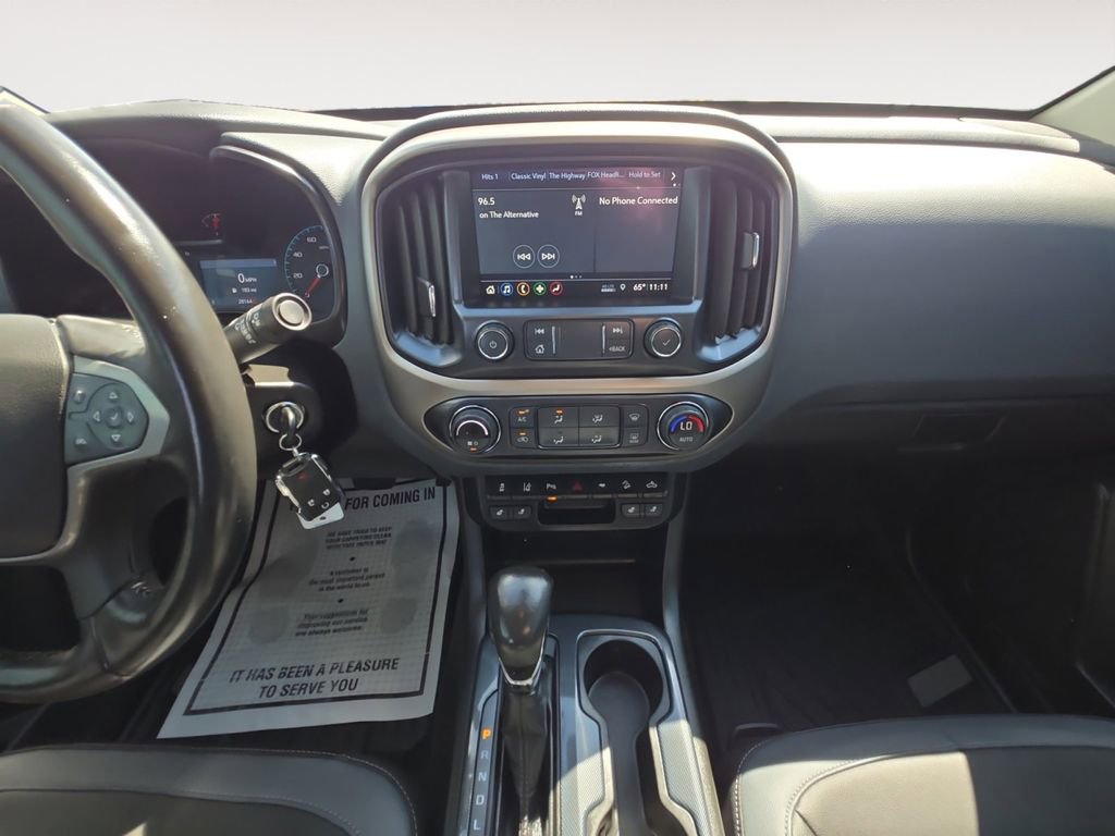 Used 2022 Chevrolet Colorado Z71 w/ Safety Package AWD/4WD image 11