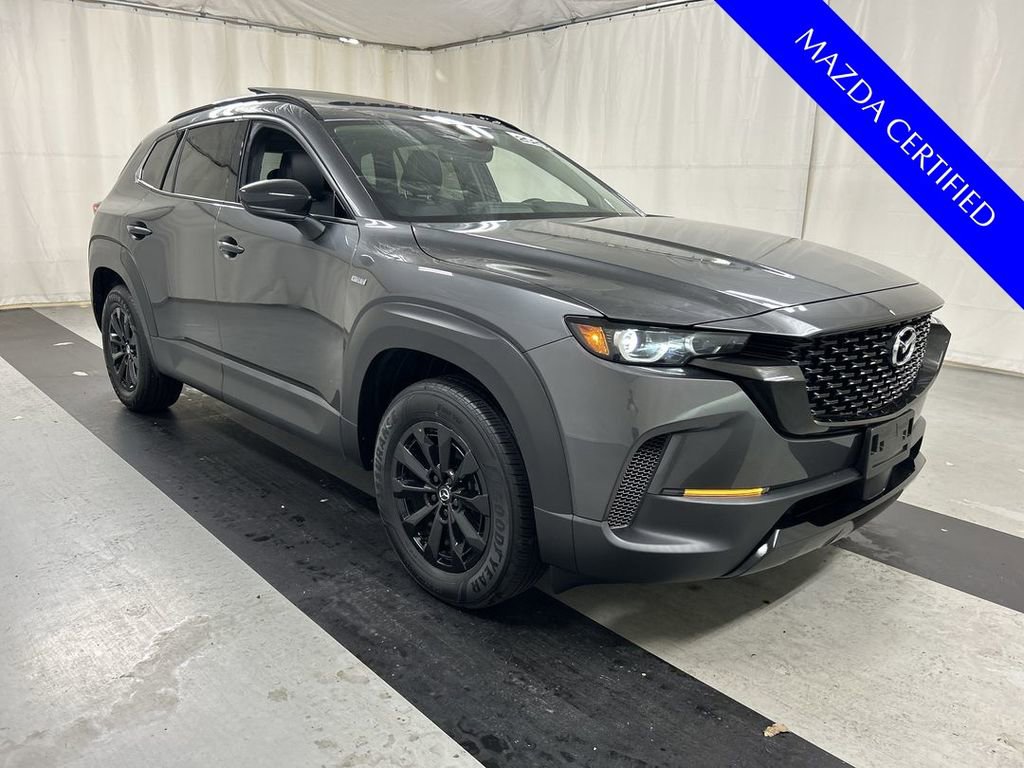 Certified 2025 MAZDA CX-50 AWD 2.5 Hybrid w/ Weather Package image 1