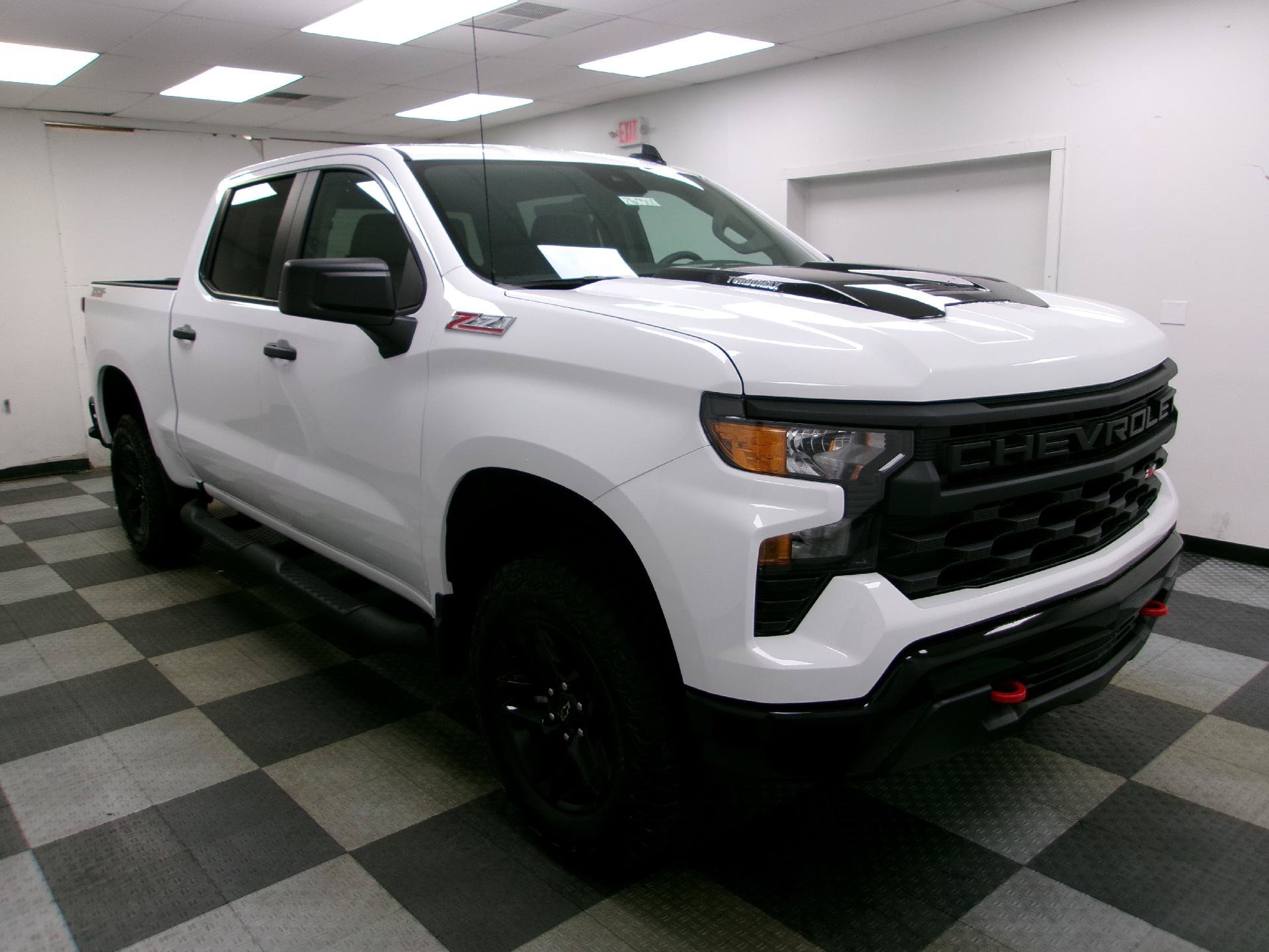 New 2026 Chevrolet Silverado 1500 Custom Trail Boss AWD/4WD image 14