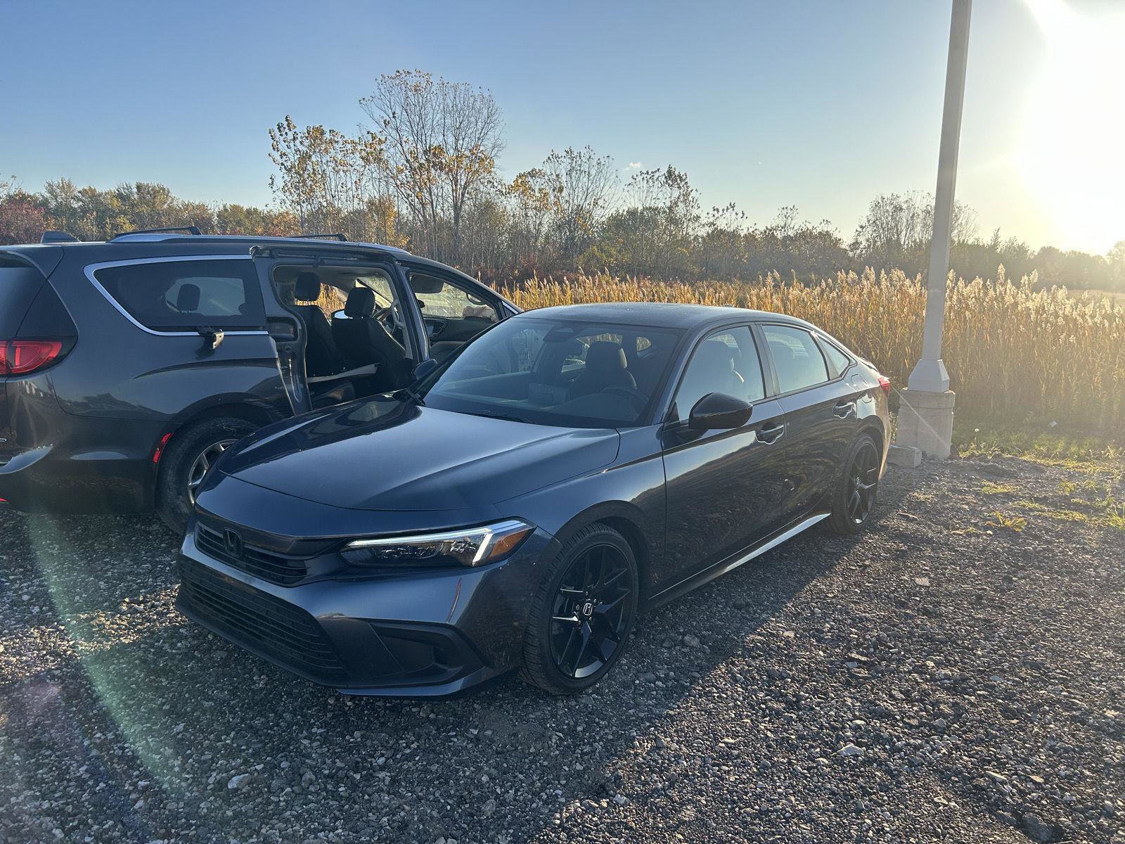 Used 2024 Honda Civic Sport