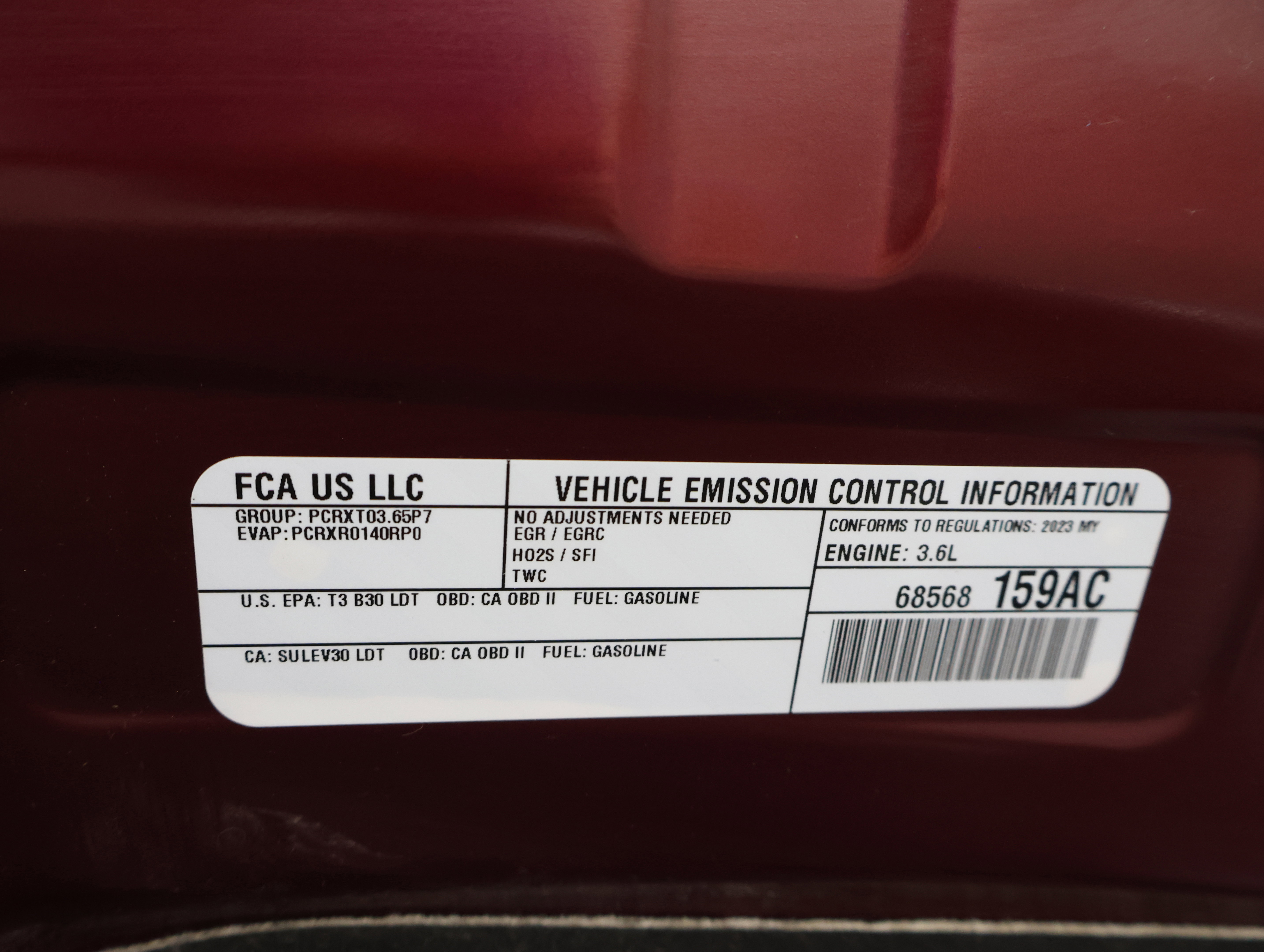 Used 2023 Chrysler Pacifica Touring-L AWD/4WD image 24