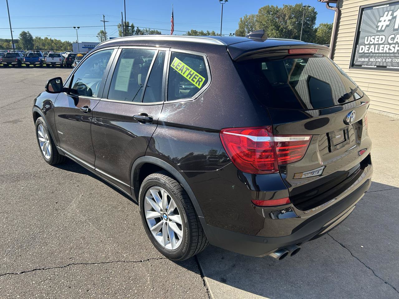 Used 2016 BMW X3 xDrive28i AWD/4WD image 7
