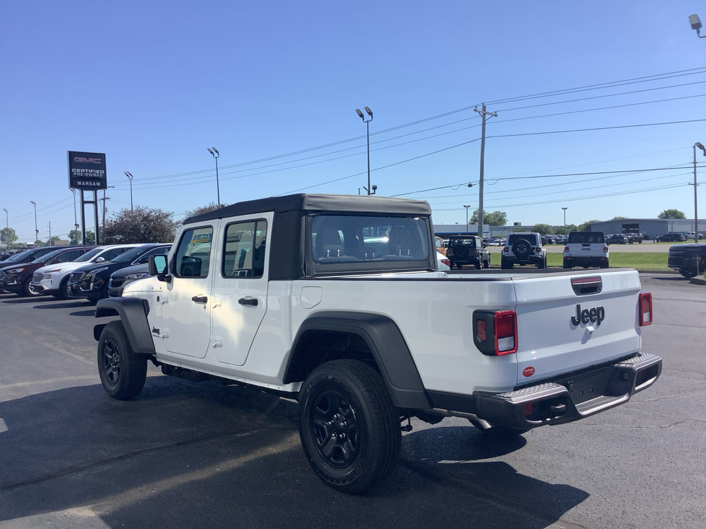 New 2026 Jeep Gladiator Sport AWD/4WD image 9