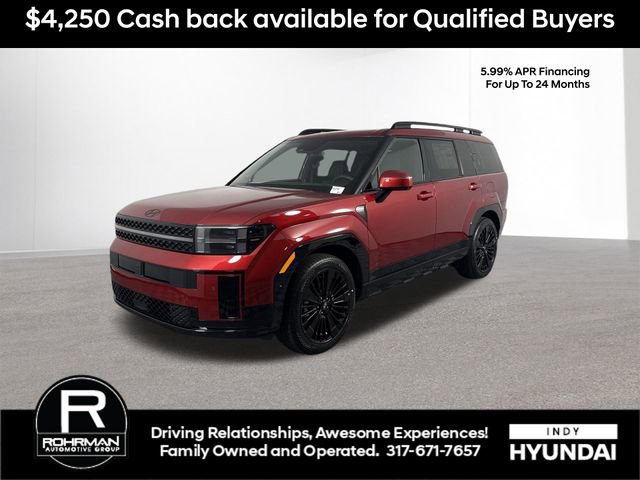 New 2026 Hyundai Santa Fe Calligraphy