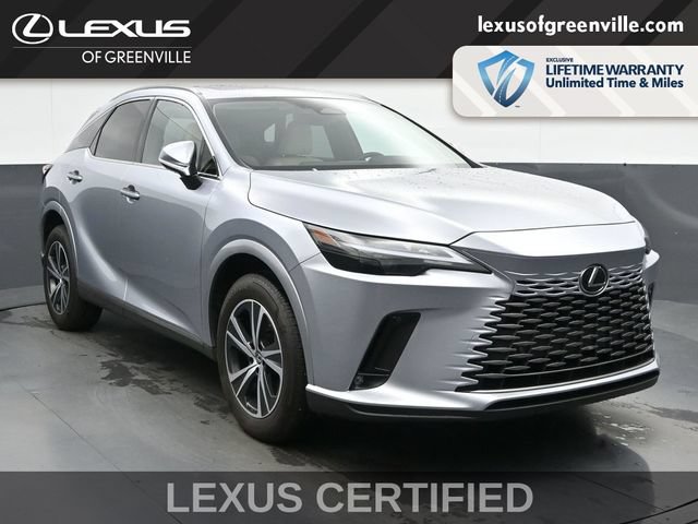 Certified 2024 Lexus RX 350 Premium w/ Cold Area Package FWD image 2