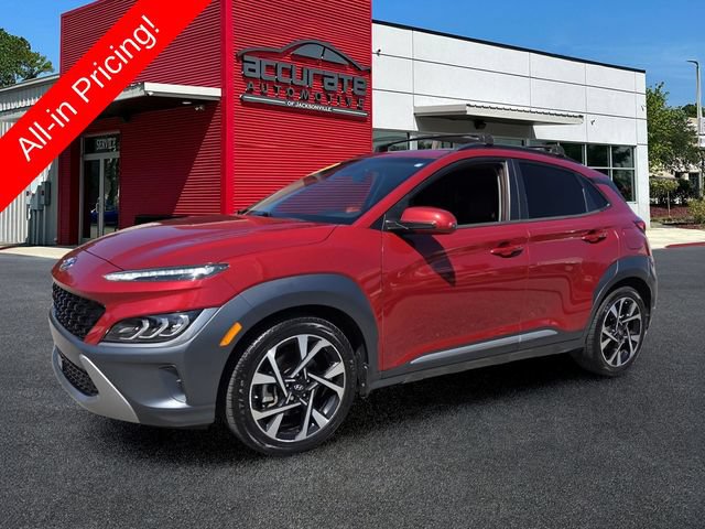 Used 2022 Hyundai Kona Limited FWD video 1