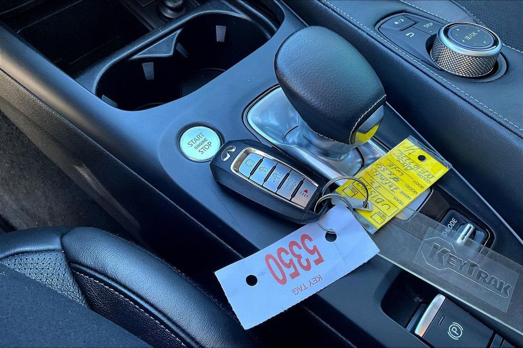 Used 2022 INFINITI QX50 Luxe w/ Cargo Package image 40