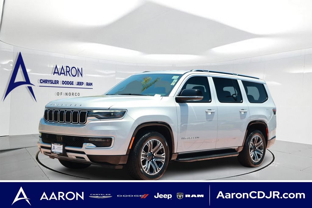 Used 2023 Jeep Wagoneer Series II AWD/4WD image 1