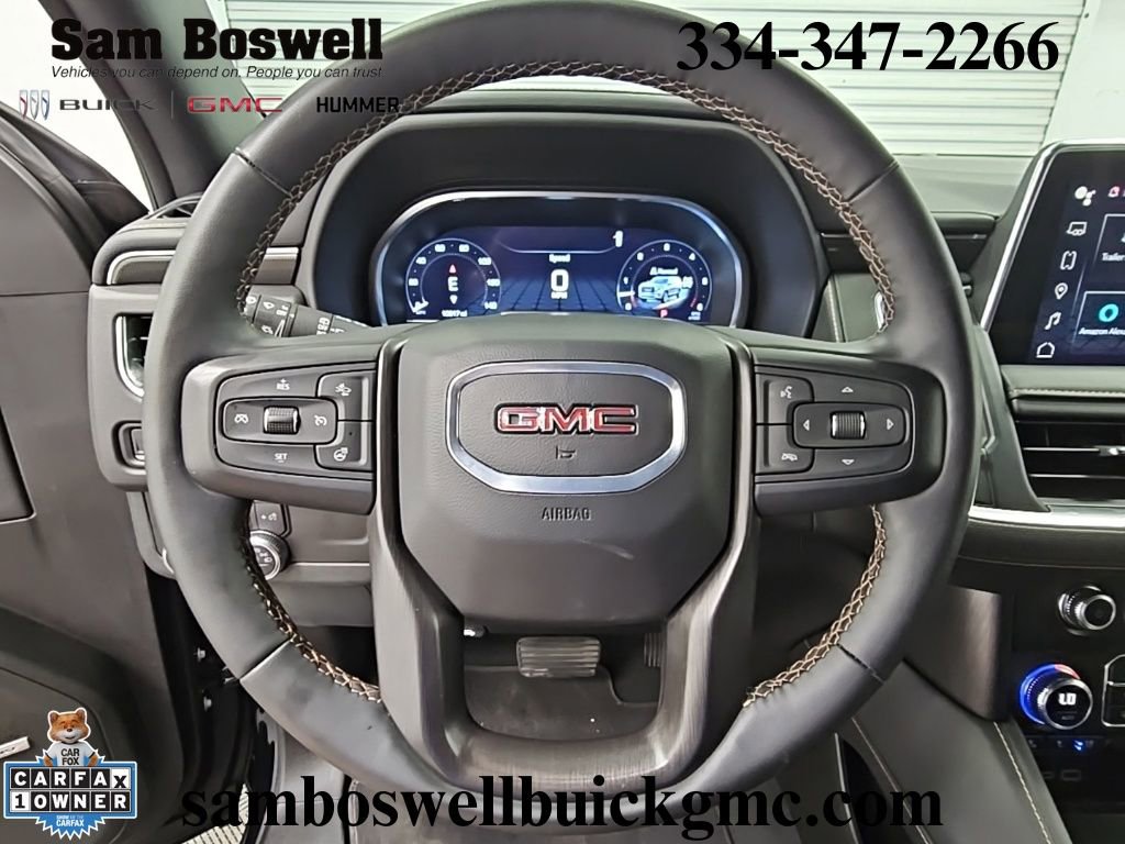 Used 2024 GMC Yukon AT4 w/ Technology Package image 24