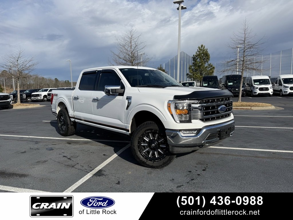 Used 2023 Ford F150 Lariat w/ Trailer Tow Package image 1