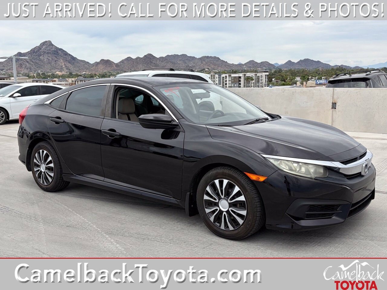 Used 2016 Honda Civic LX