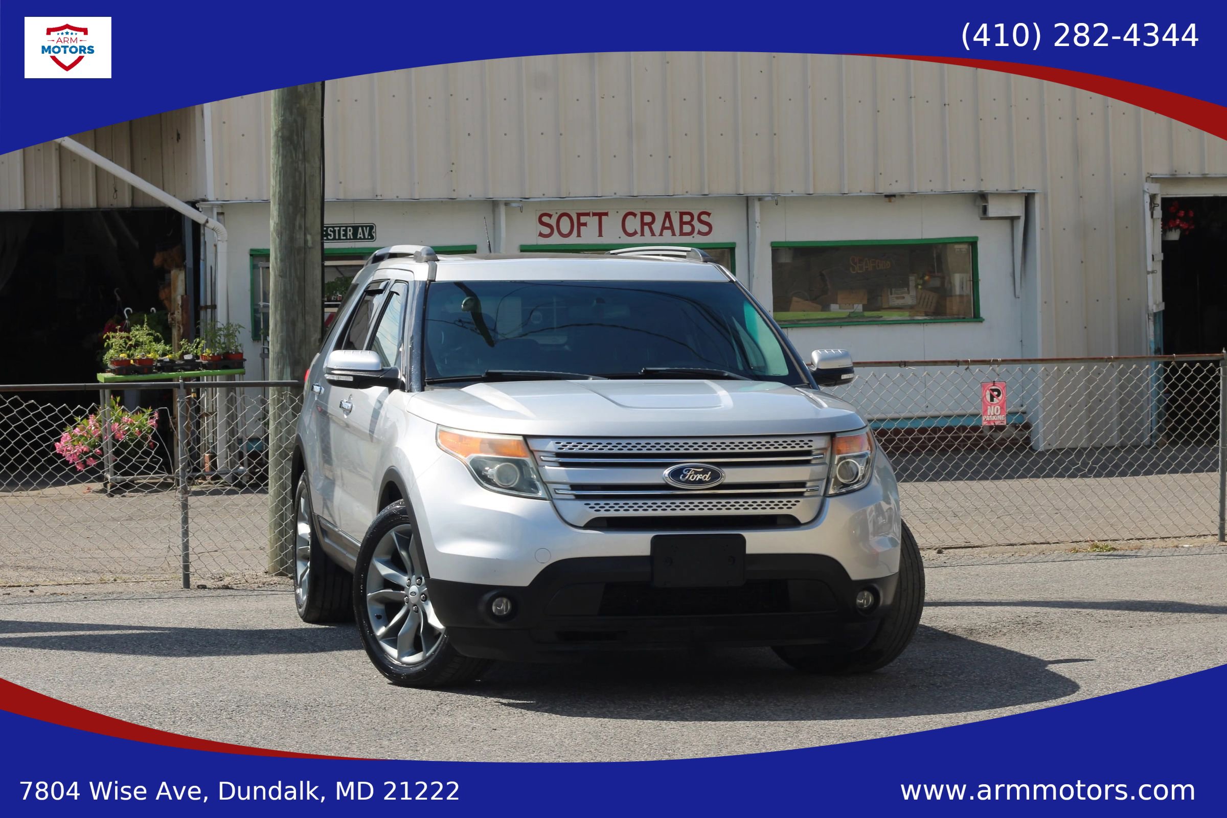 Used 2014 Ford Explorer Limited w/ Equipment Group 301A