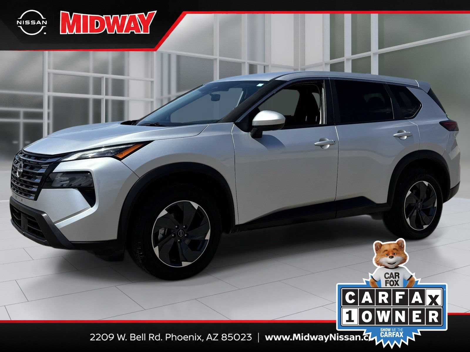 Used 2025 Nissan Rogue SV AWD/4WD image 1