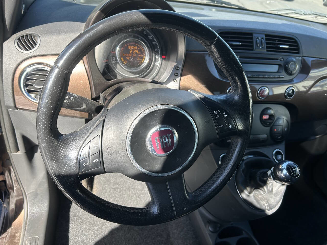 Used 2012 FIAT 500 Sport w/ Safety & Convenience Pkg image 14