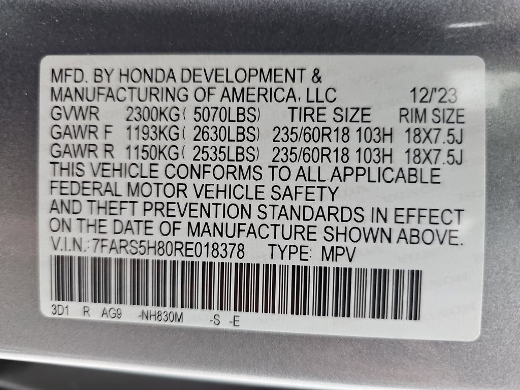 Certified 2024 Honda CR-V Sport-L image 53