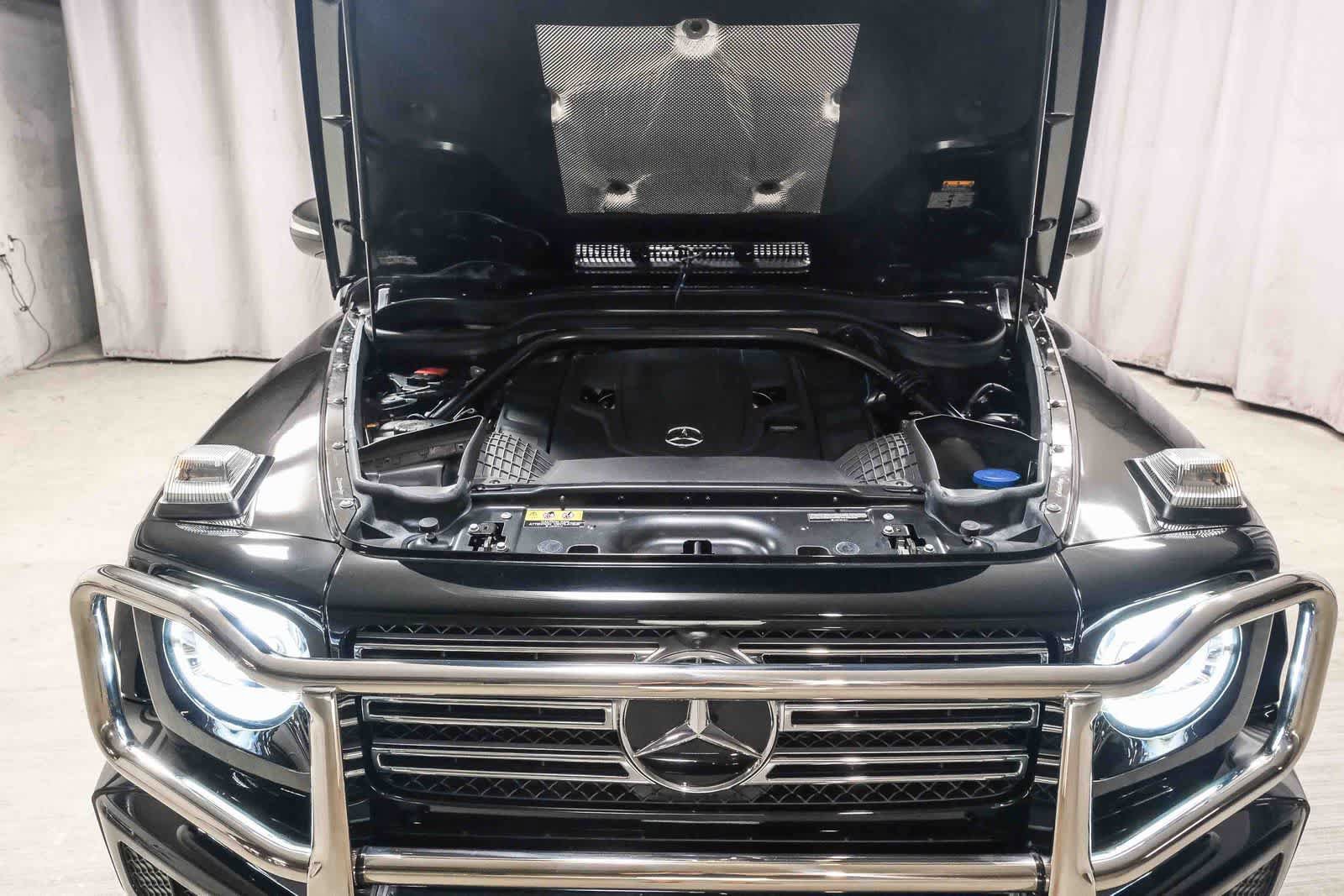 Certified 2024 Mercedes-Benz G 550 image 34
