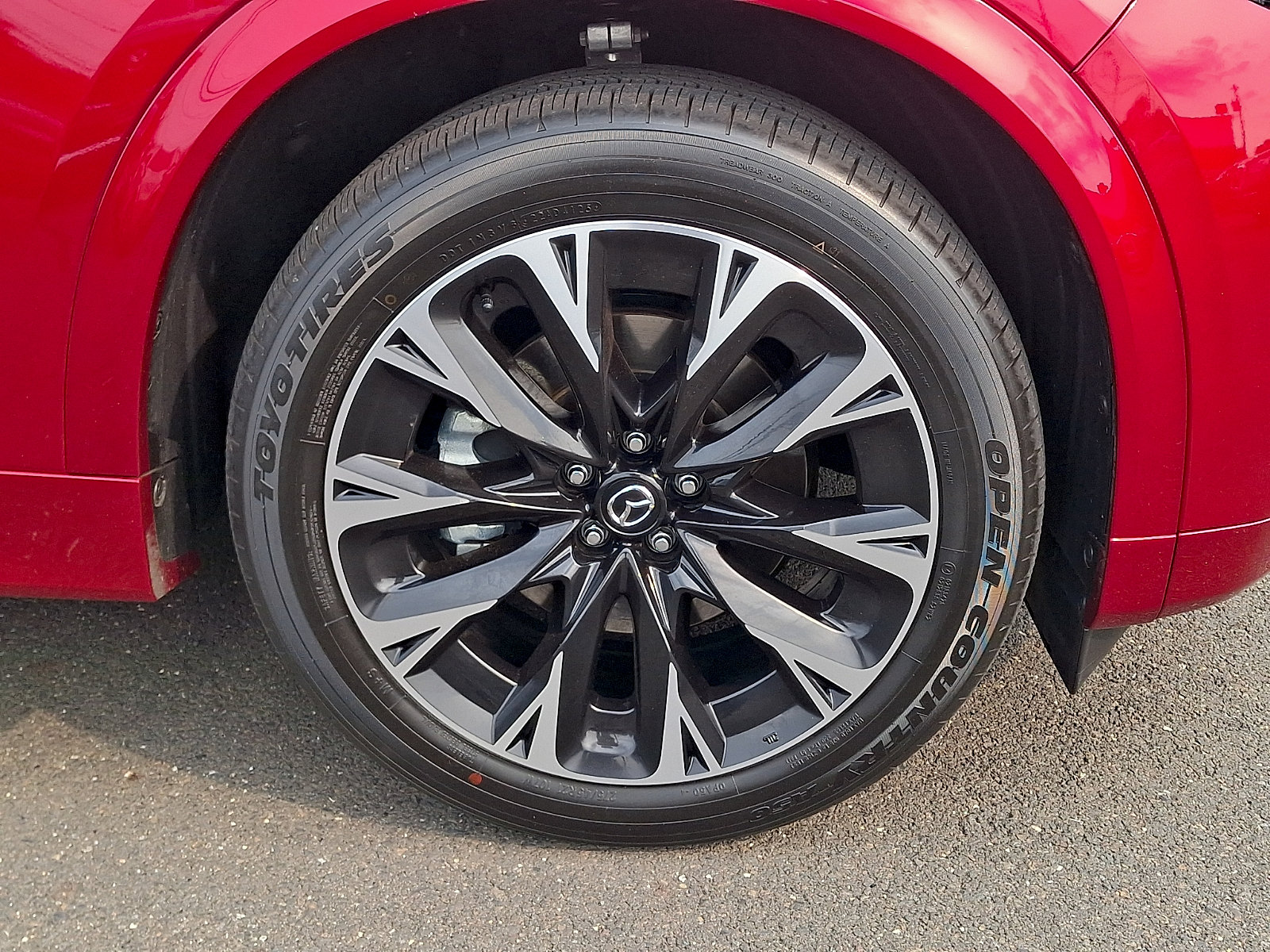 Certified 2026 MAZDA CX-90 3.3 Turbo S w/ Premium Plus AWD/4WD image 9