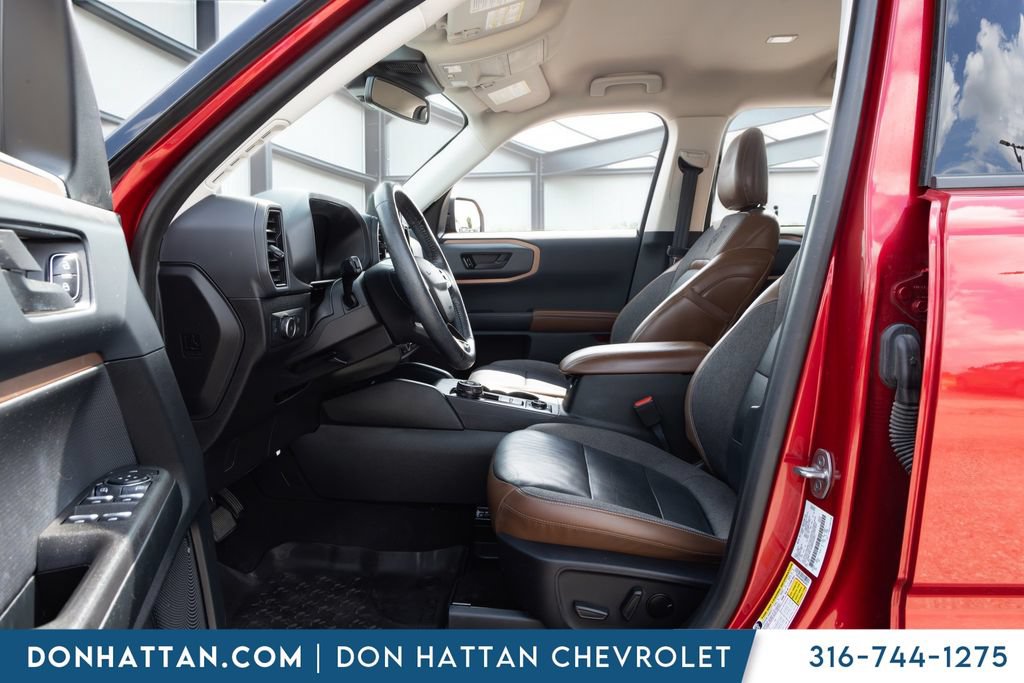 Used 2021 Ford Bronco Sport Outer Banks AWD/4WD image 3