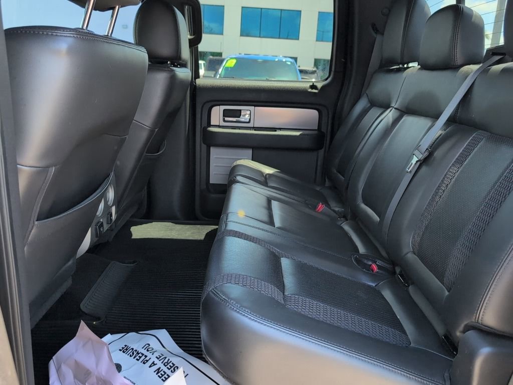 Used 2012 Ford F150 Raptor w/ Raptor Luxury Pkg image 13