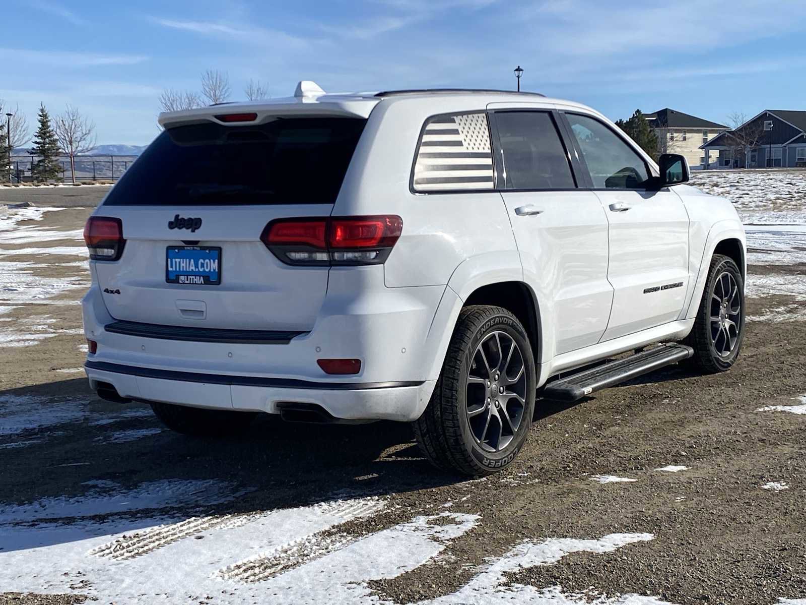 Used 2020 Jeep Grand Cherokee High Altitude image 12