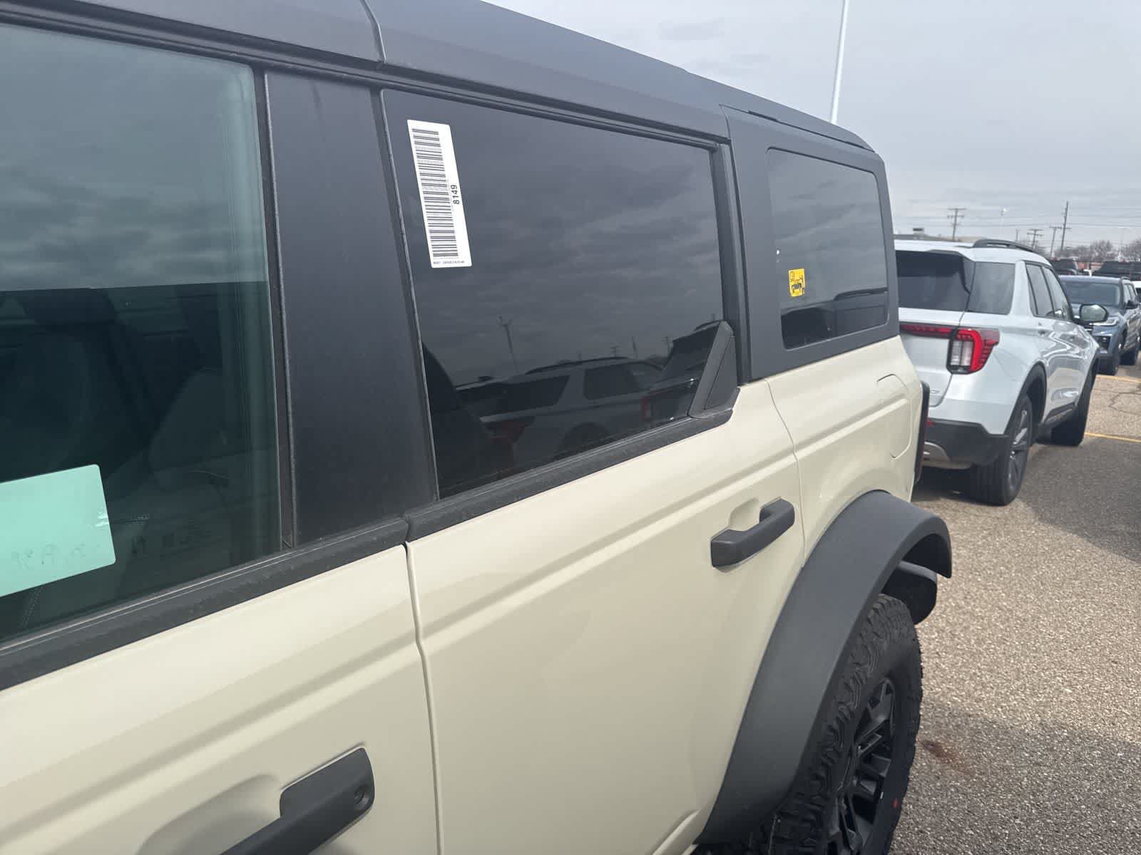 New 2026 Ford Bronco Badlands AWD/4WD image 17