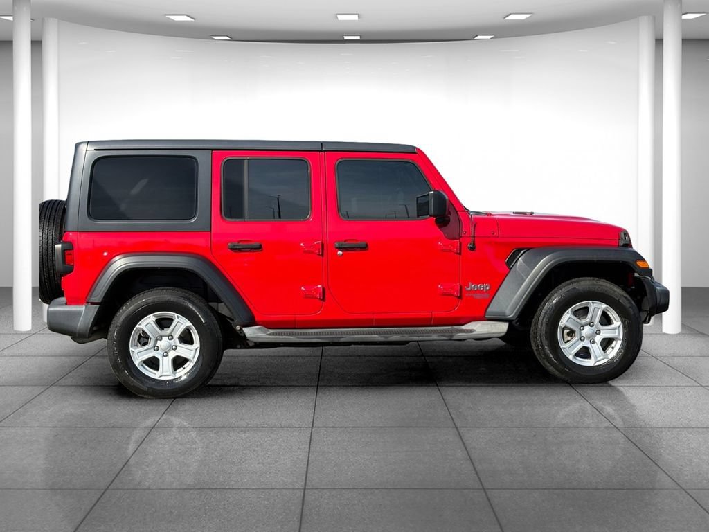 Used 2019 Jeep Wrangler Unlimited Sport S AWD/4WD image 8
