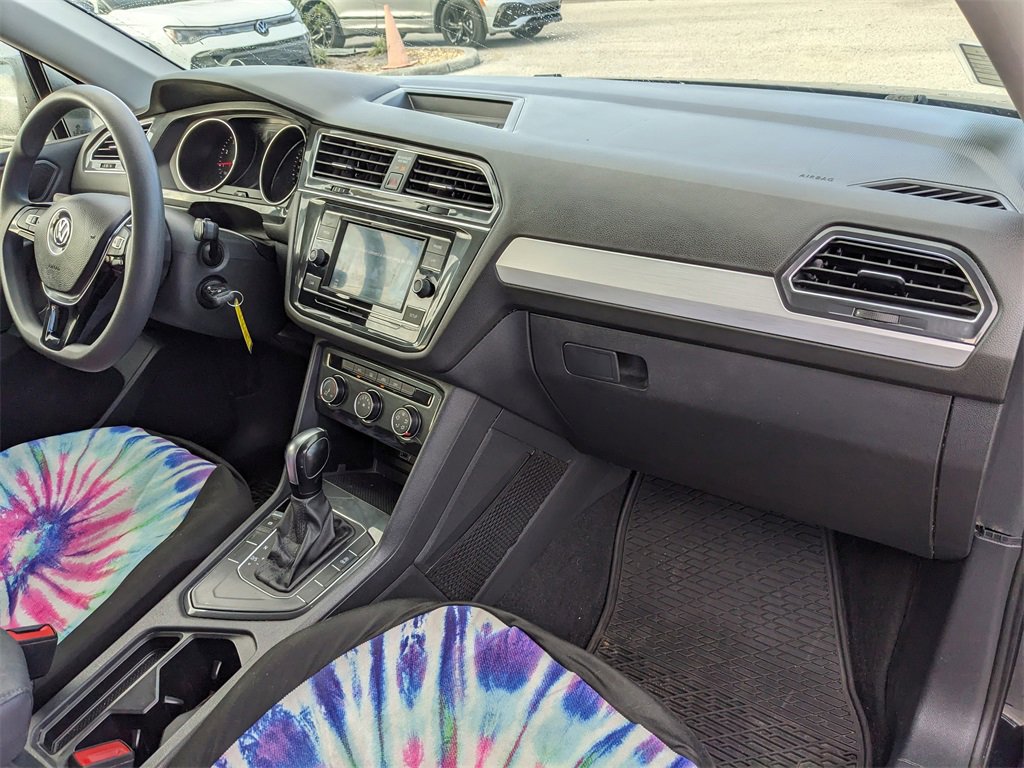 Used 2019 Volkswagen Tiguan S w/ Driver Assistance Package image 7
