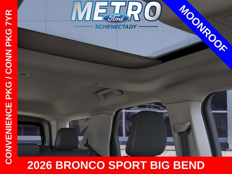 New 2026 Ford Bronco Sport Big Bend w/ Convenience Package AWD/4WD image 22