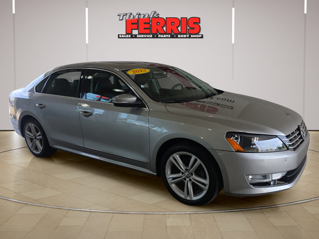 Used 2013 Volkswagen Passat TDI SEL Premium FWD image 3