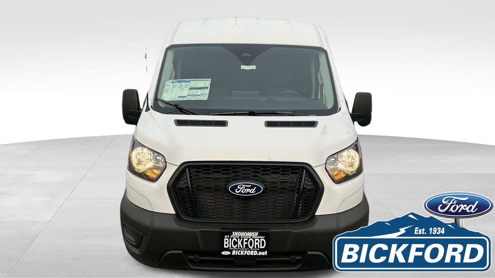 New 2026 Ford Transit 150 148 Medium Roof w/ Load Area Protection Package RWD image 2