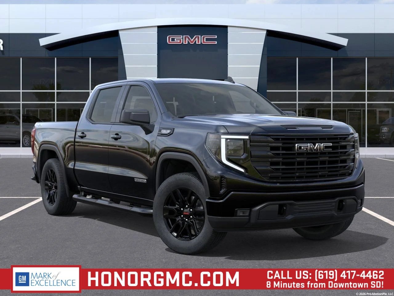 New 2026 GMC Sierra 1500 Elevation w/ Max Trailering Package AWD/4WD image 1