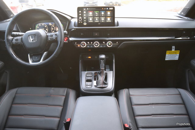 New 2027 Honda CR-V Sport Touring image 16